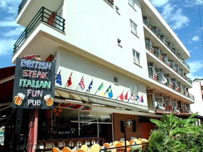 Seren Sari Hotel マルマリス エクステリア 写真