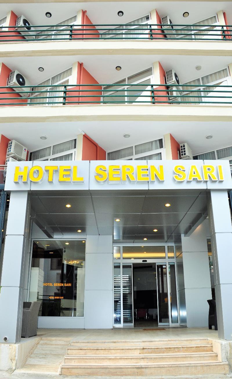 Seren Sari Hotel マルマリス エクステリア 写真