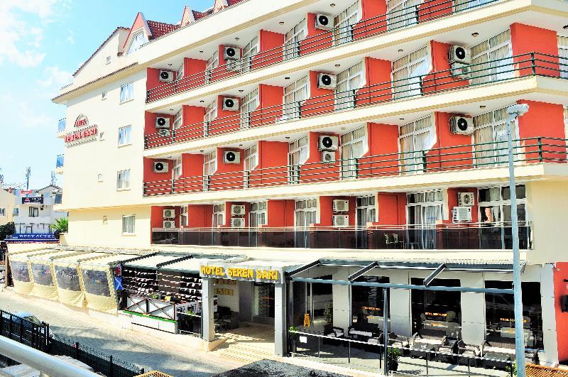Seren Sari Hotel マルマリス エクステリア 写真
