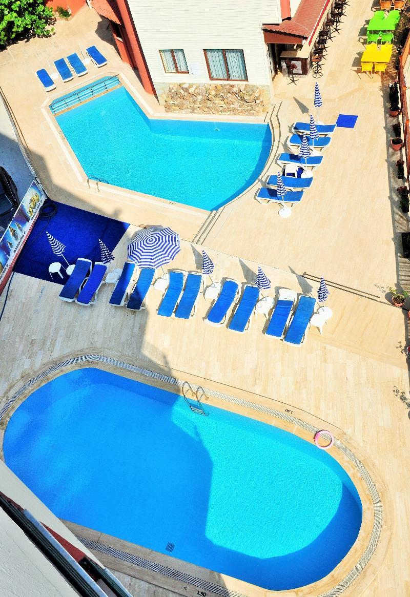 Seren Sari Hotel マルマリス エクステリア 写真
