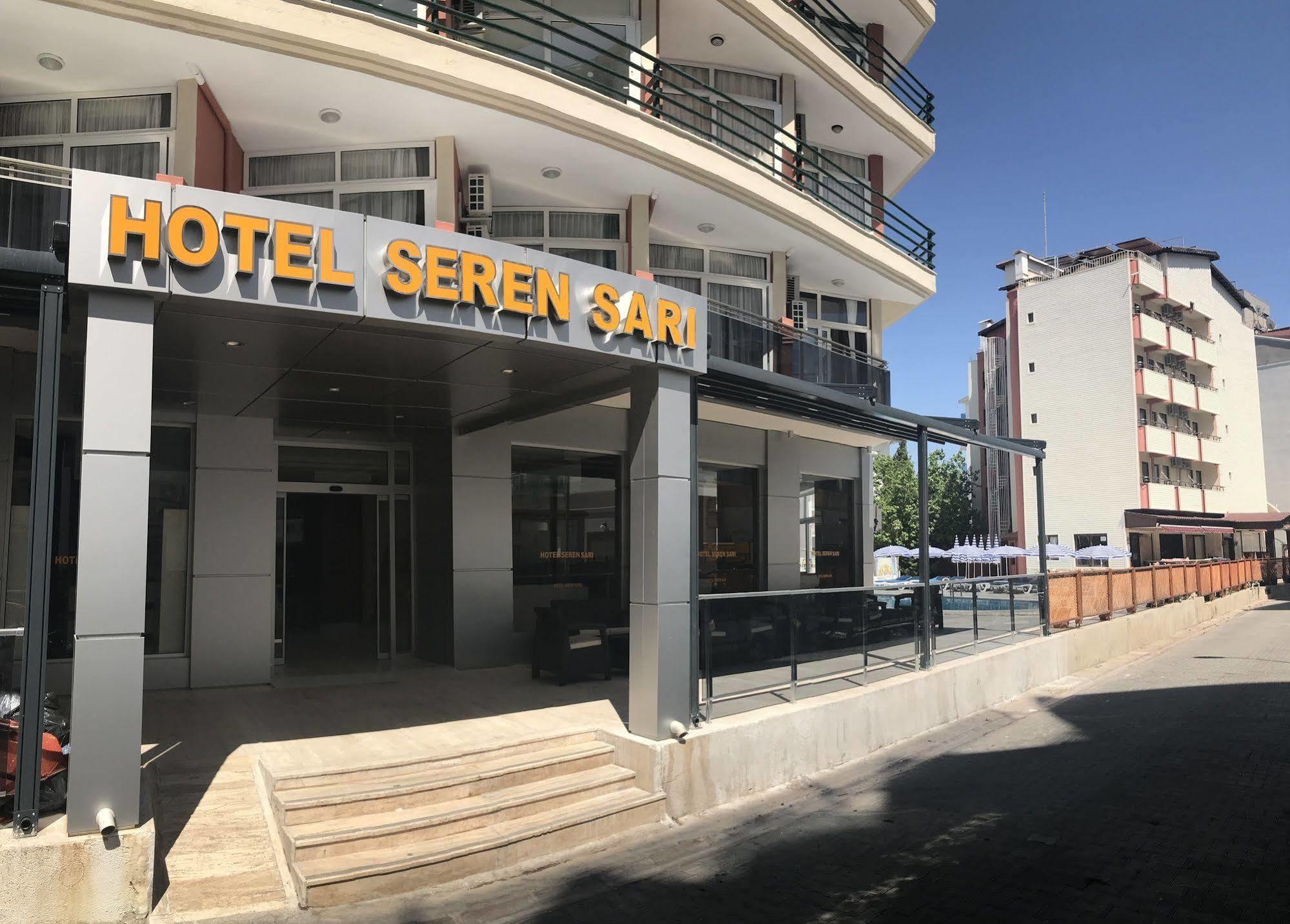 Seren Sari Hotel マルマリス エクステリア 写真