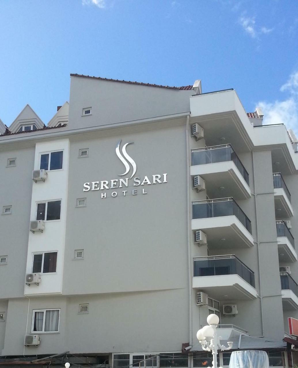 Seren Sari Hotel マルマリス エクステリア 写真