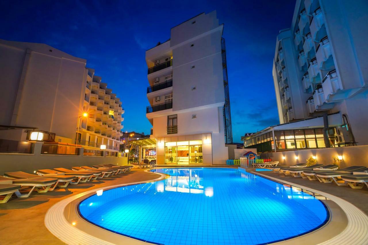 Seren Sari Hotel マルマリス エクステリア 写真